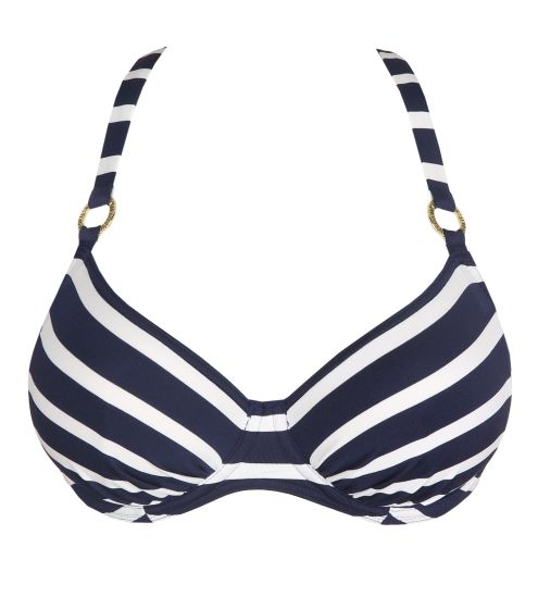Haut de bikini à armatures Nayarit Water Blue