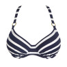 Haut de bikini à armatures Nayarit Water Blue