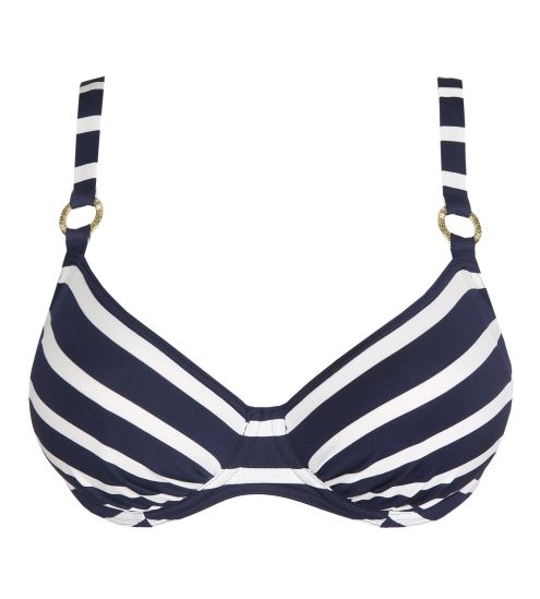Haut de bikini à armatures Nayarit Water Blue