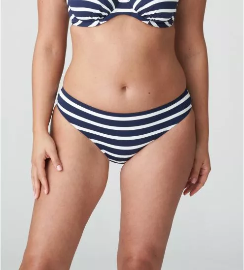 Slip de bain Brésilien Nayarit Water Blue