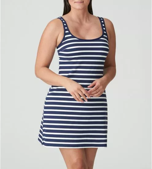 Robe de plage Nayarit Water Blue