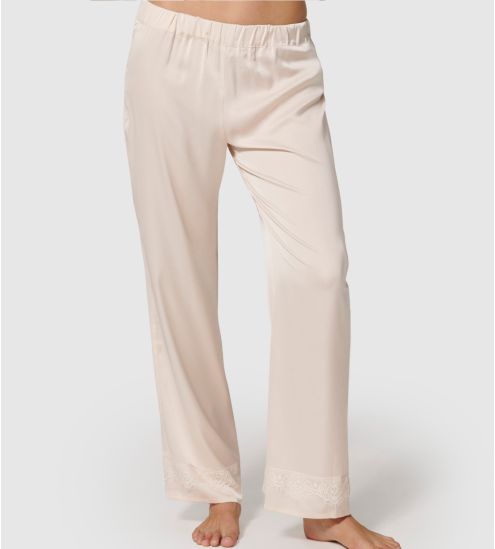 Pantalon Satin Secrets Rose Sakura