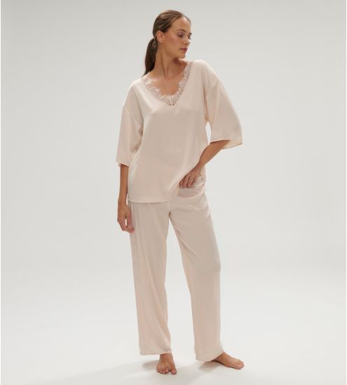 Pantalon Satin Secrets Rose Sakura