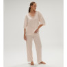 Pantalon Satin Secrets Rose Sakura