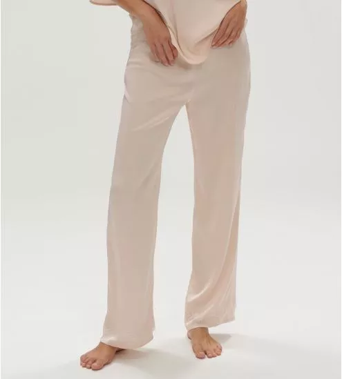Pantalon Satin Secrets Rose Sakura