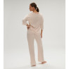 Pantalon Satin Secrets Rose Sakura