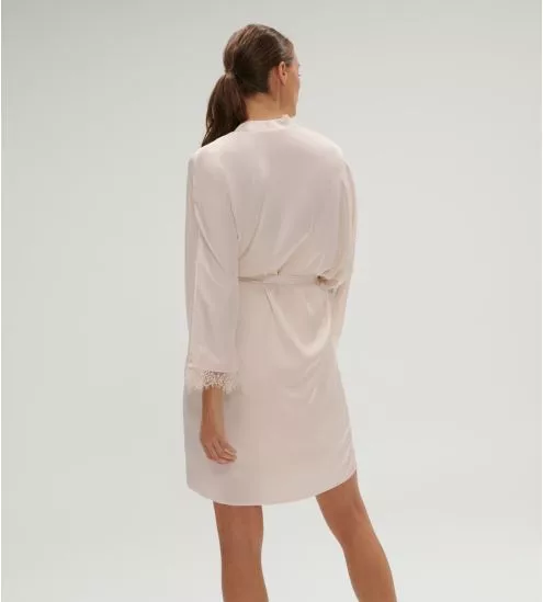 Kimono Satin Secrets Rose Sakura