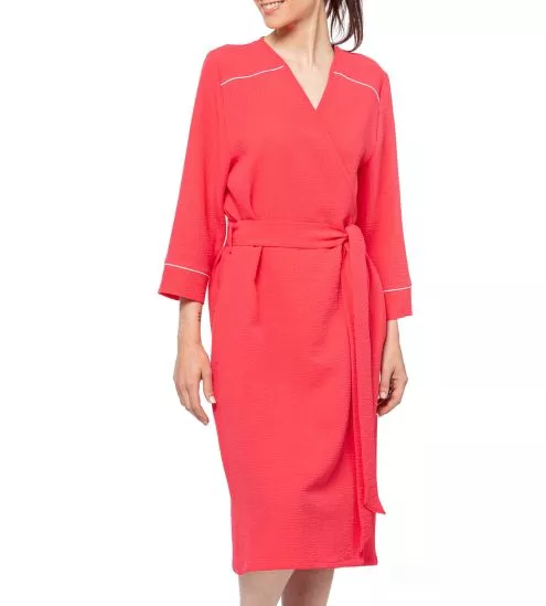 Kimono Coral Kimono Woman...