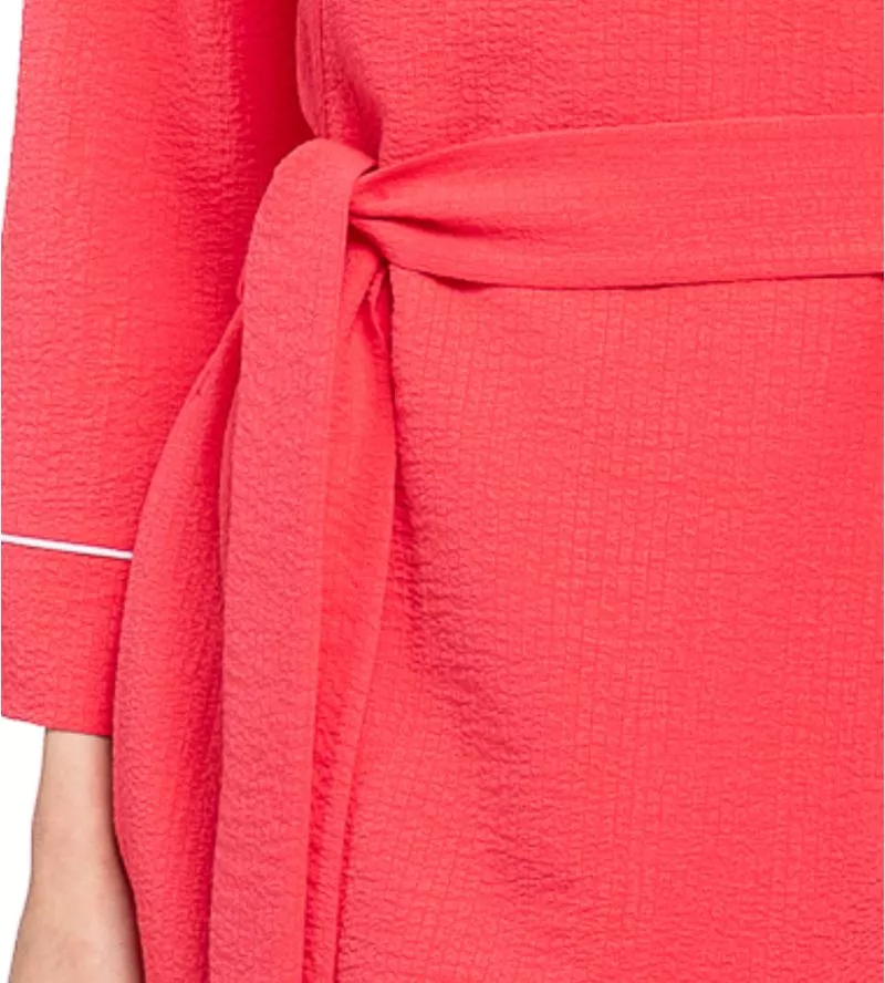 Robe de chambre Kimono Corail