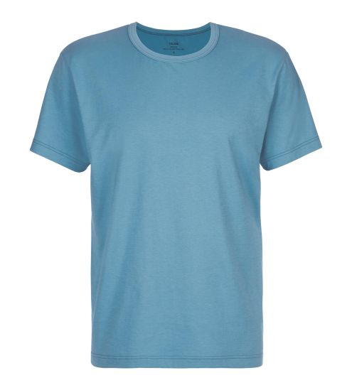 T-shirt à manches courtes pour homme Cascade Blue
