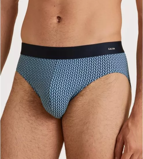 Slip midi pour homme Cascade Blue