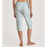 Pantalon corsaire d'intérieur pour femme Glacier Blue