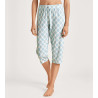Pantalon corsaire d'intérieur pour femme Glacier Blue