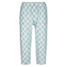 Pantalon corsaire d'intérieur pour femme Glacier Blue