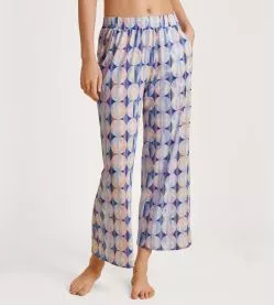 Pantalon d'intérieur large pour femme Hydrangea Blue