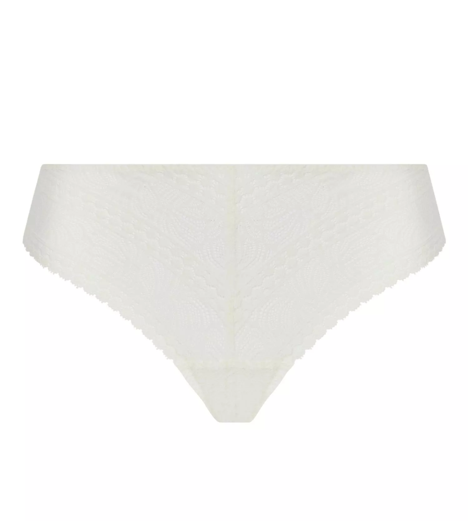 String tanga Atelier Séduction Écru Nacre Antigel | Lingerie