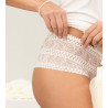 Shorty Atelier Séduction Écru Nacre