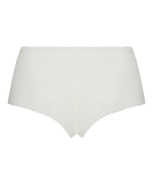 Shorty Atelier Séduction Écru Nacre