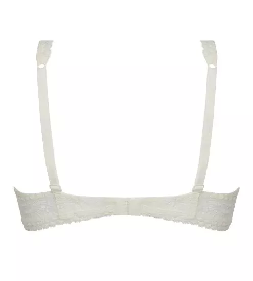 Soutien-gorge plunge 1/2 mousse Atelier Séduction Écru Nacre