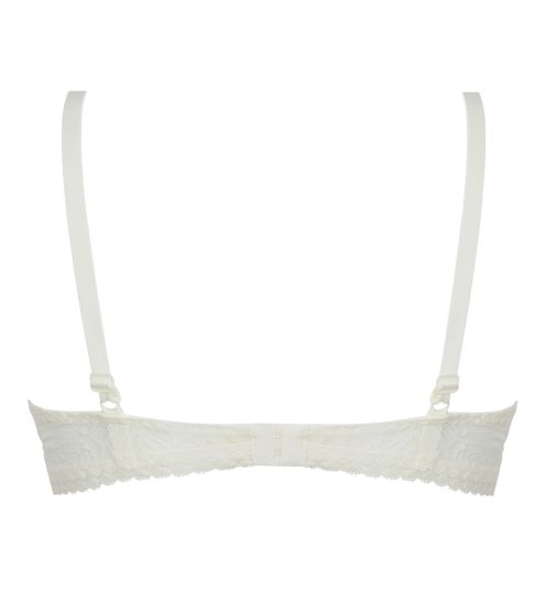 Soutien-gorge à coques Atelier Séduction Écru Nacre
