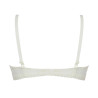 Soutien-gorge à coques Atelier Séduction Écru Nacre