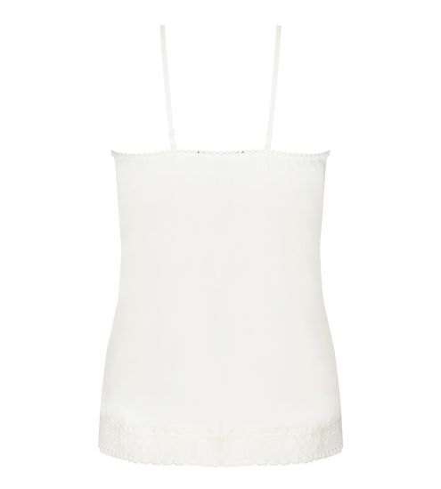 Caraco avec dentelle Atelier Séduction Écru Nacre