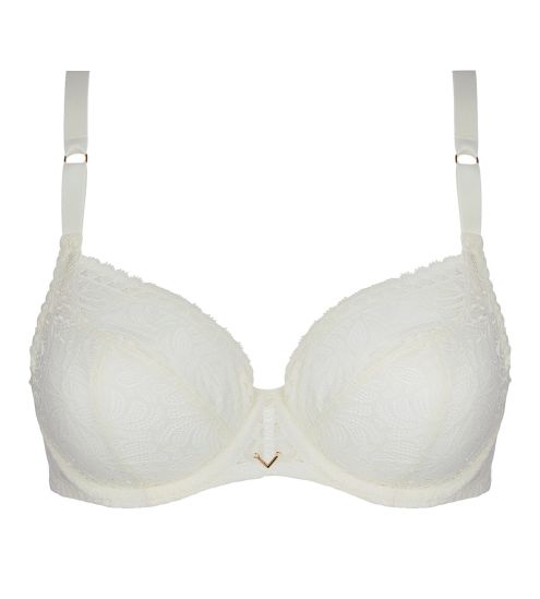 Soutien-gorge Corbeille Fit Atelier Séduction Écru Nacre