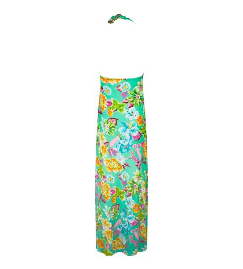 Robe longue La Feminissima Vert Emeraude