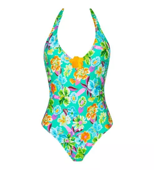 Maillot de bain 1P Nageur La Feminissima Vert Emeraude
