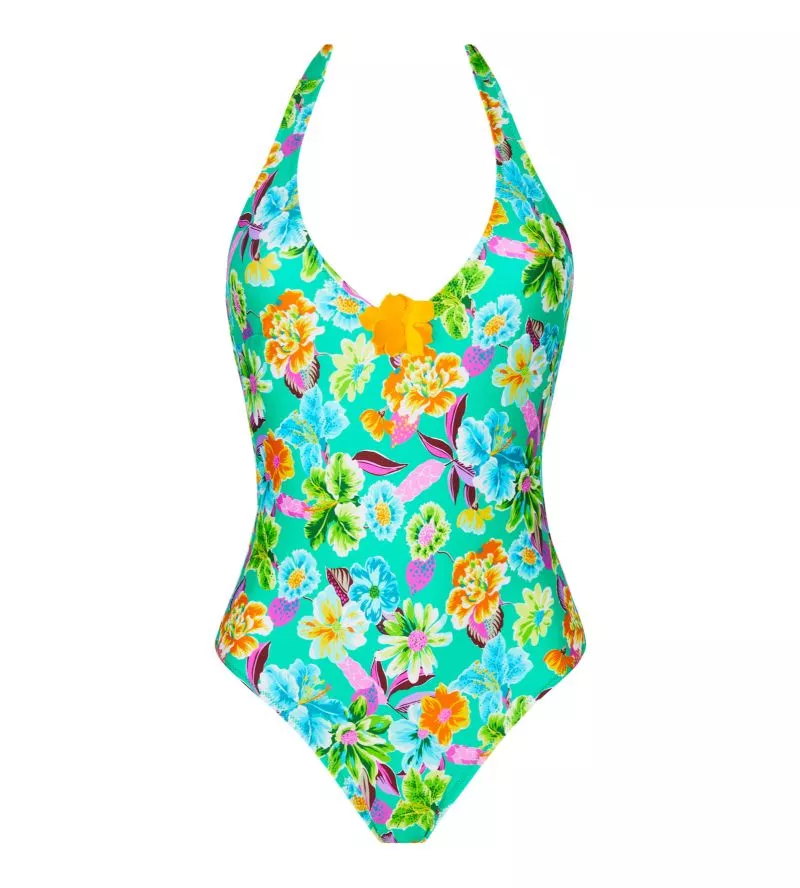 Maillot de bain 1P Nageur La Feminissima Vert Emeraude