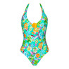 Maillot de bain 1P Nageur La Feminissima Vert Emeraude