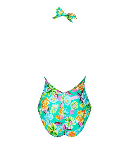Maillot de bain 1P Nageur La Feminissima Vert Emeraude