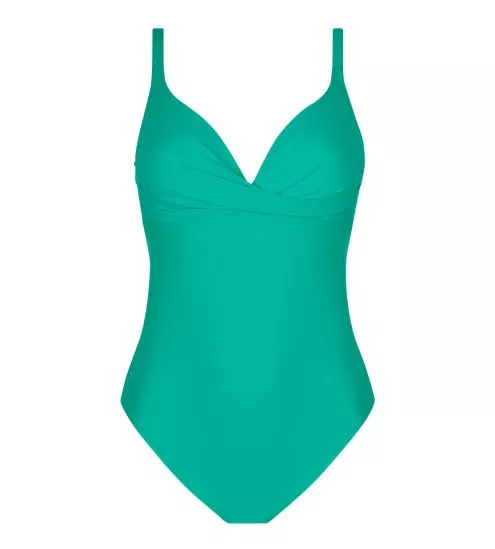 Maillot de bain 1P triangle La Chiquissima Mer Émeraude
