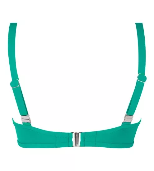 Haut de bikini Corbeille Fitting La Chiquissima Mer Émeraude
