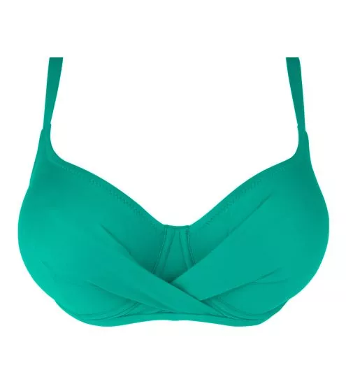 Haut de bikini Corbeille Fitting La Chiquissima Mer Émeraude
