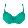 Haut de bikini Corbeille Fitting La Chiquissima Mer Émeraude