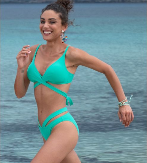 Haut de bikini triangle La...