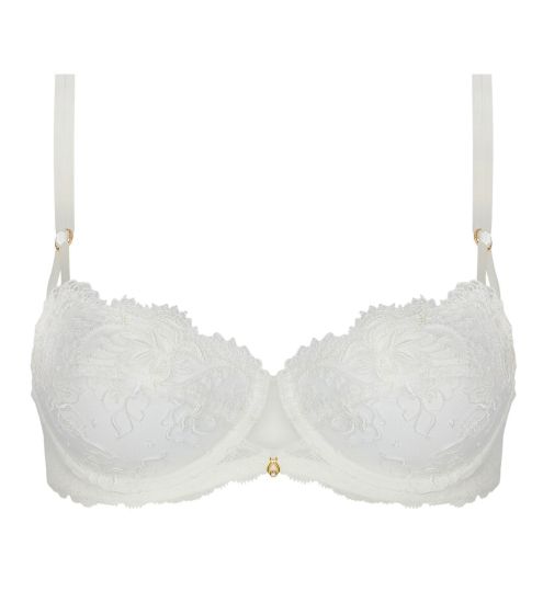 Soutien-gorge corbeille Princesse Iris Écru Nacre