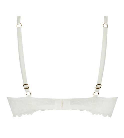 Soutien-gorge corbeille Princesse Iris Écru Nacre