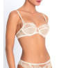 Soutien-gorge corbeille Princesse Iris Écru Nacre