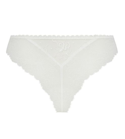 Tanga Princesse Iris Écru Nacre