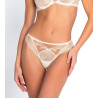 Tanga Princesse Iris Écru Nacre
