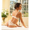 Tanga Princesse Iris Écru Nacre