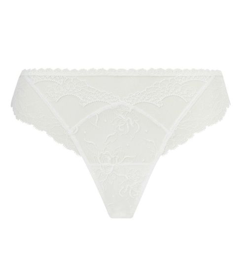 Tanga Princesse Iris Écru Nacre