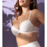 Soutien-gorge à coques progressives New Apesanteur Magnolia