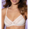Soutien-gorge triangle New Apesanteur Magnolia