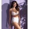 Culotte haute gainante New Apesanteur Magnolia