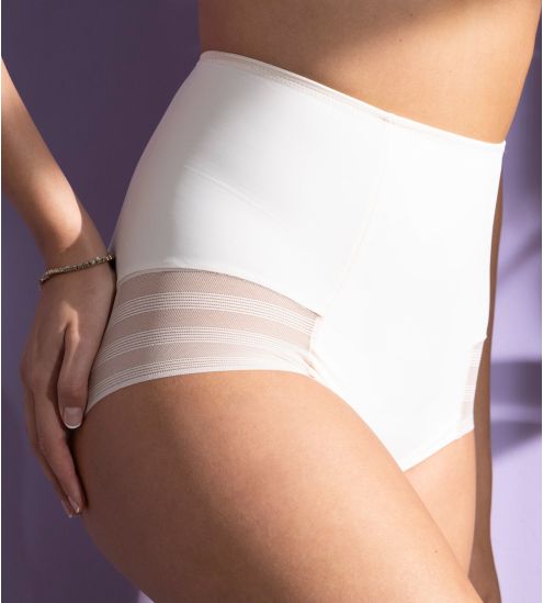 Culotte haute gainante New Apesanteur Magnolia