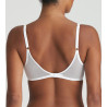 Soutien-gorge balconnet corbeille Jhana Blanc