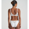 Soutien-gorge balconnet corbeille Jhana Blanc